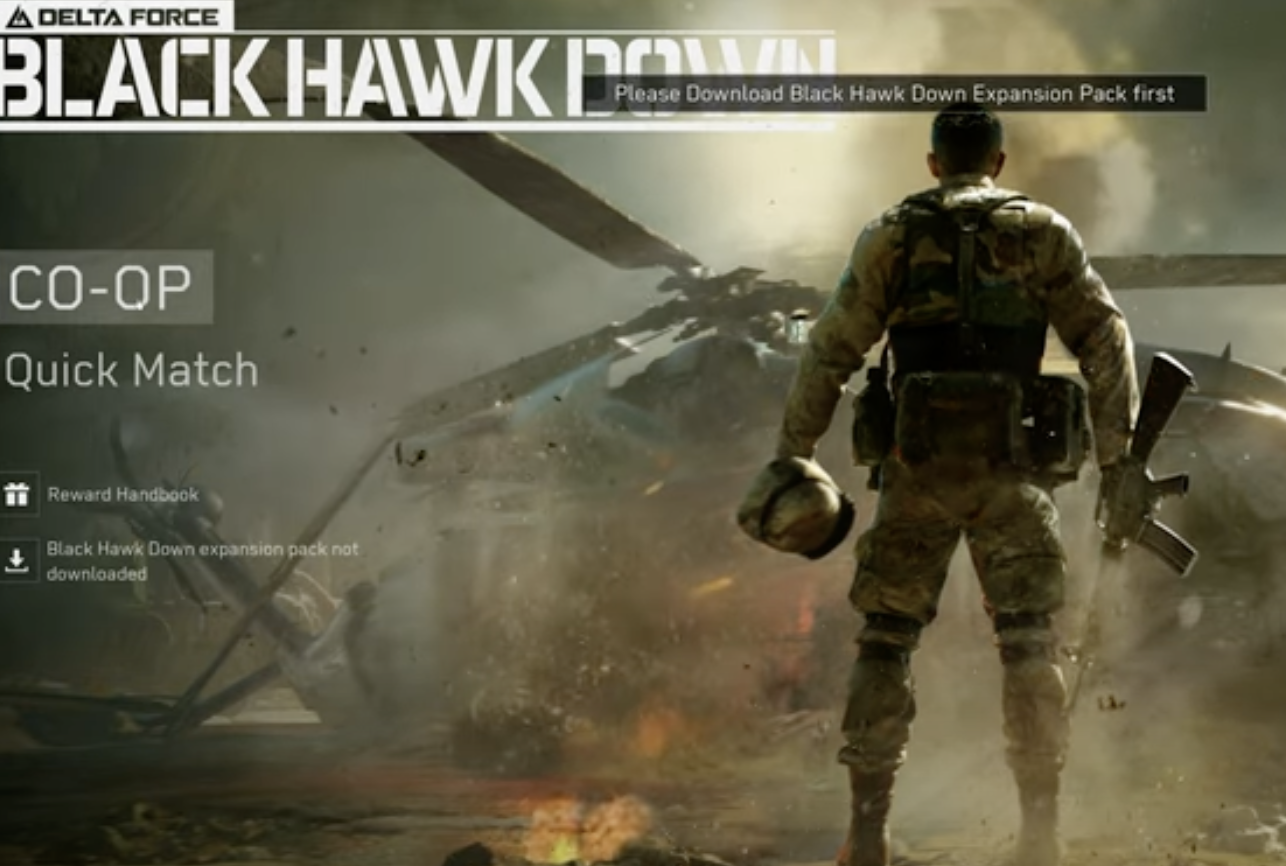 Fix "Download Delta Force: Black Hawk Down Expansion Pack" Issue